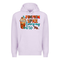 Lilac pumpkin spice living my best life Premium Hoodie - AdoDesignShop