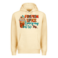 Pina Colada pumpkin spice living my best life Premium Hoodie - AdoDesignShop