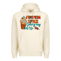 Tofu pumpkin spice living my best life Premium Hoodie - AdoDesignShop