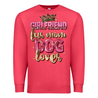 Cardinal girlfriend  fur mom dog lover Premium Sweatshirt - Zillion Design Studio