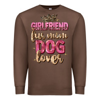 Chestnut girlfriend  fur mom dog lover Premium Sweatshirt - Zillion Design Studio
