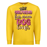 Lemon girlfriend  fur mom dog lover Premium Sweatshirt - Zillion Design Studio