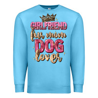 Ocean Blue girlfriend  fur mom dog lover Premium Sweatshirt - Zillion Design Studio