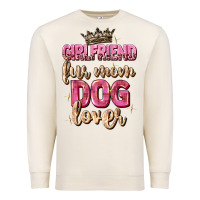 Sandshell girlfriend  fur mom dog lover Premium Sweatshirt - Zillion Design Studio