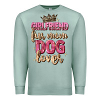 Seafoam girlfriend  fur mom dog lover Premium Sweatshirt - Zillion Design Studio