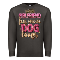 Smoke girlfriend  fur mom dog lover Premium Sweatshirt - Zillion Design Studio