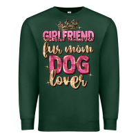 Sports Green girlfriend  fur mom dog lover Premium Sweatshirt - Zillion Design Studio