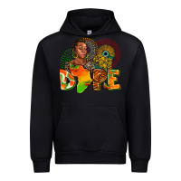 Black dope juneteenth Urban Hoodie - AdoDesignShop
