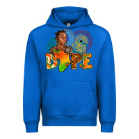 Cobalt dope juneteenth Urban Hoodie - AdoDesignShop