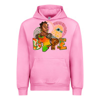 Fuchsia Pink dope juneteenth Urban Hoodie - AdoDesignShop