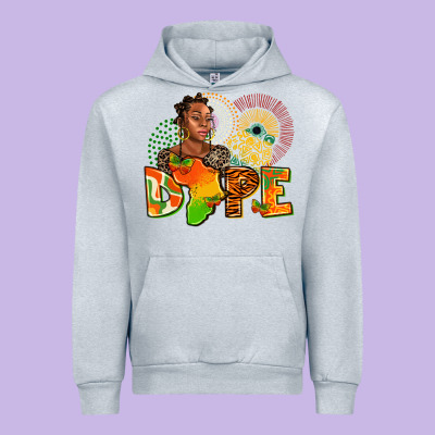 Dope Juneteenth Urban Hoodie Designed By Adodesignshop