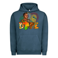 Pigment Midnight Navy dope juneteenth Urban Hoodie - AdoDesignShop