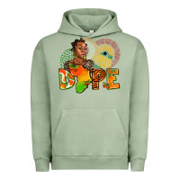 Pigment Oil Green dope juneteenth Urban Hoodie - AdoDesignShop