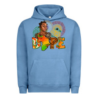 Pigment Pebble Blue dope juneteenth Urban Hoodie - AdoDesignShop