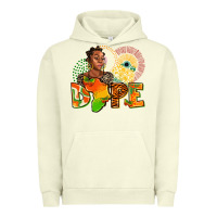Pigment Pistachio dope juneteenth Urban Hoodie - AdoDesignShop