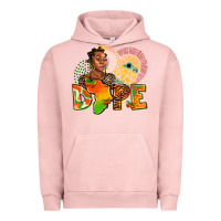Pigment Salmon dope juneteenth Urban Hoodie - AdoDesignShop