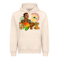 Sandshell dope juneteenth Urban Hoodie - AdoDesignShop