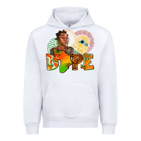 White dope juneteenth Urban Hoodie - AdoDesignShop