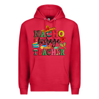 Cardinal nacho average teacher Premium Hoodie - JahusDesignShop