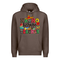 Coffee nacho average teacher Premium Hoodie - JahusDesignShop