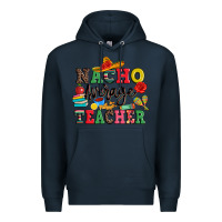 Navy nacho average teacher Premium Hoodie - JahusDesignShop