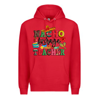 Red nacho average teacher Premium Hoodie - JahusDesignShop