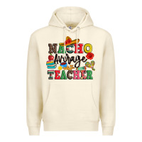 Sandshell nacho average teacher Premium Hoodie - JahusDesignShop