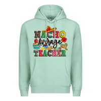 Seafoam nacho average teacher Premium Hoodie - JahusDesignShop