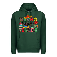 Sports Green nacho average teacher Premium Hoodie - JahusDesignShop