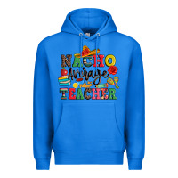 True Royal nacho average teacher Premium Hoodie - JahusDesignShop