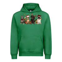 Emerald christmas chihuahua pitbull pug dachshund Urban Hoodie - JahusDesignShop