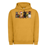 Pigment Peanut Butter christmas chihuahua pitbull pug dachshund Urban Hoodie - JahusDesignShop