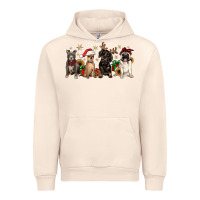 Sandshell christmas chihuahua pitbull pug dachshund Urban Hoodie - JahusDesignShop