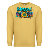 Antique Gold blessed mimi Premium Sweatshirt - Zillion Design Studio
