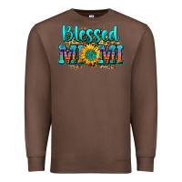 Chestnut blessed mimi Premium Sweatshirt - Zillion Design Studio