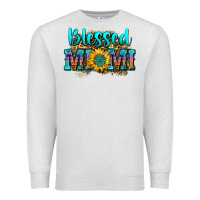 Oatmeal Heather blessed mimi Premium Sweatshirt - Zillion Design Studio