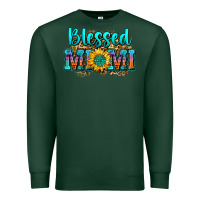 Sports Green blessed mimi Premium Sweatshirt - Zillion Design Studio