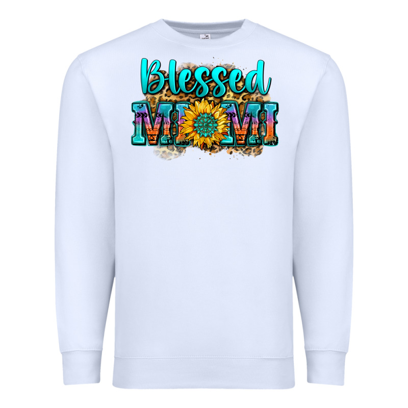 Blessed Mimi Premium Sweatshirt by Zillion Design Studio | Teevron