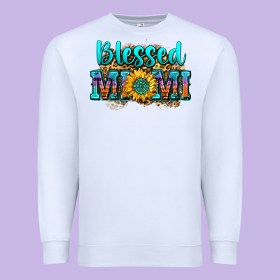 Blessed Mimi Premium Sweatshirt Designed By Zillion Design Studio