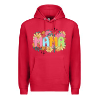 Cardinal floral mama Premium Hoodie - JahusDesignShop