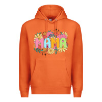 Carrot floral mama Premium Hoodie - JahusDesignShop
