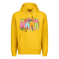 Lemon floral mama Premium Hoodie - JahusDesignShop