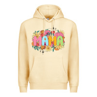 Pina Colada floral mama Premium Hoodie - JahusDesignShop