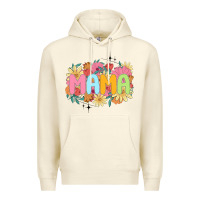 Sandshell floral mama Premium Hoodie - JahusDesignShop