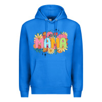 True Royal floral mama Premium Hoodie - JahusDesignShop