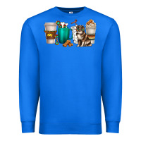 True Royal australian shepherd dog coffee cups Premium Sweatshirt - texasbilliewilder