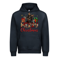 Navy merry christmas dachshund Urban Hoodie - JahusDesignShop