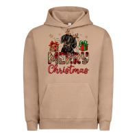 Pigment Burro merry christmas dachshund Urban Hoodie - JahusDesignShop