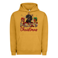 Pigment Peanut Butter merry christmas dachshund Urban Hoodie - JahusDesignShop