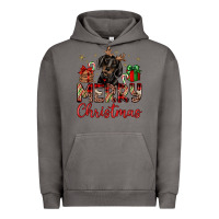 Pigment Tornado merry christmas dachshund Urban Hoodie - JahusDesignShop